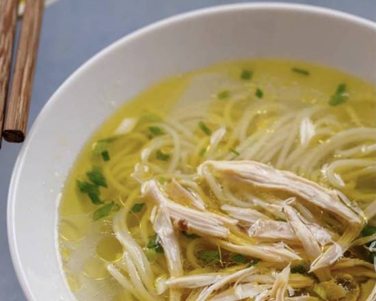 Order Chicken Noodle Soup food online from China Cafe store, South Bend on bringmethat.com