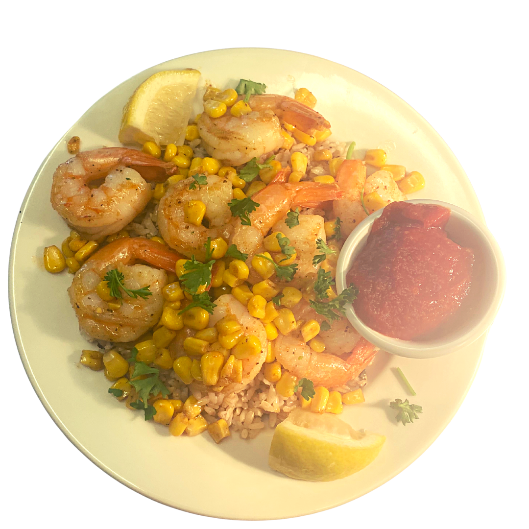 Order Southwest Shrimp food online from Macrobites store, Asbury Park on bringmethat.com