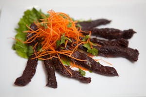 Order Beef Jerky food online from Thai Wok-In & Go store, Dallas on bringmethat.com