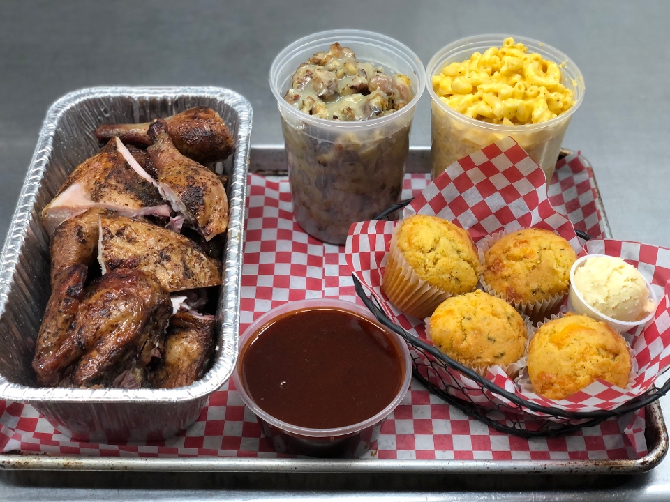 Order Cluck Cluck Pack food online from Chuck Bbq store, Burbank on bringmethat.com