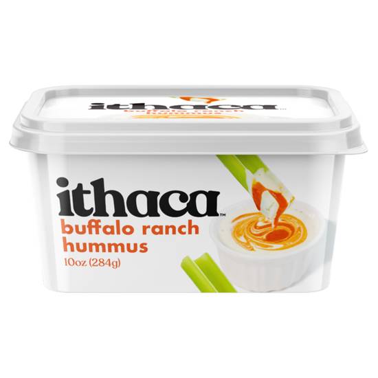 Order Ithaca Buffalo Ranch Dip Hummus 10oz food online from Everyday Needs by Gopuff store, Waltham on bringmethat.com