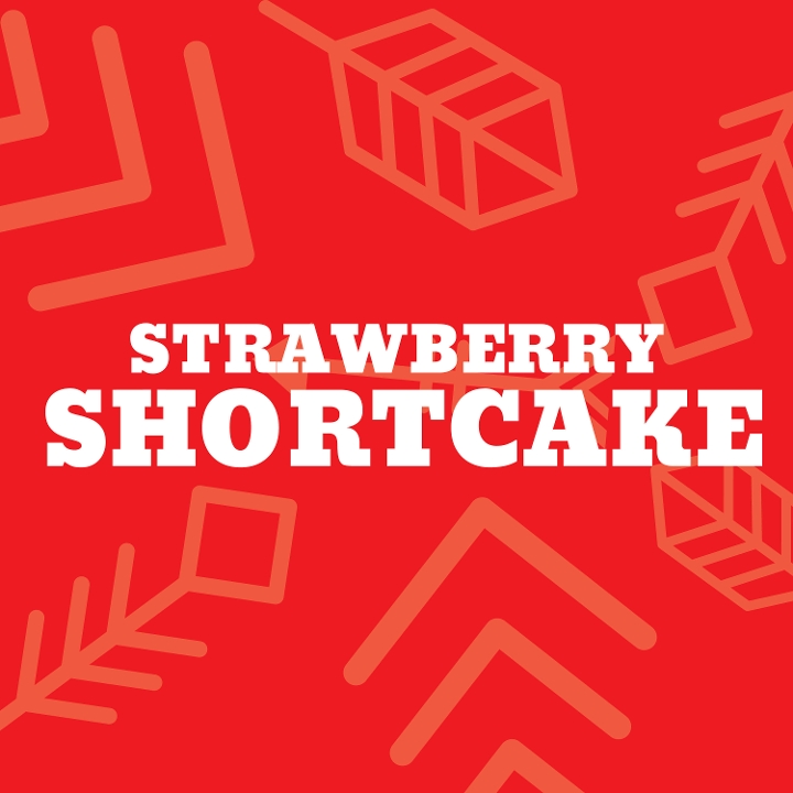 Order Stuffed Strawberry Shortcake Cookie food online from Detroit Wing Company store, Northville on bringmethat.com