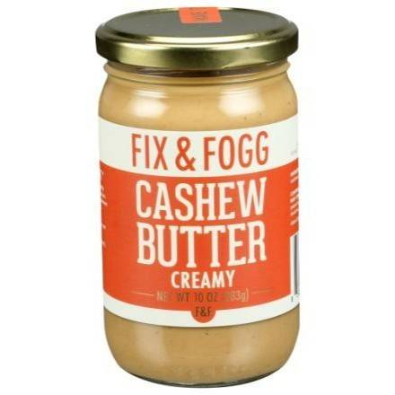 Order Fix & Fogg Smooth Cashew Butter (10 oz) food online from Goodees Cravings store, Marietta on bringmethat.com
