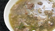 Order 28. Barbacoa Soup food online from El Huarache store, Bermuda Dunes on bringmethat.com