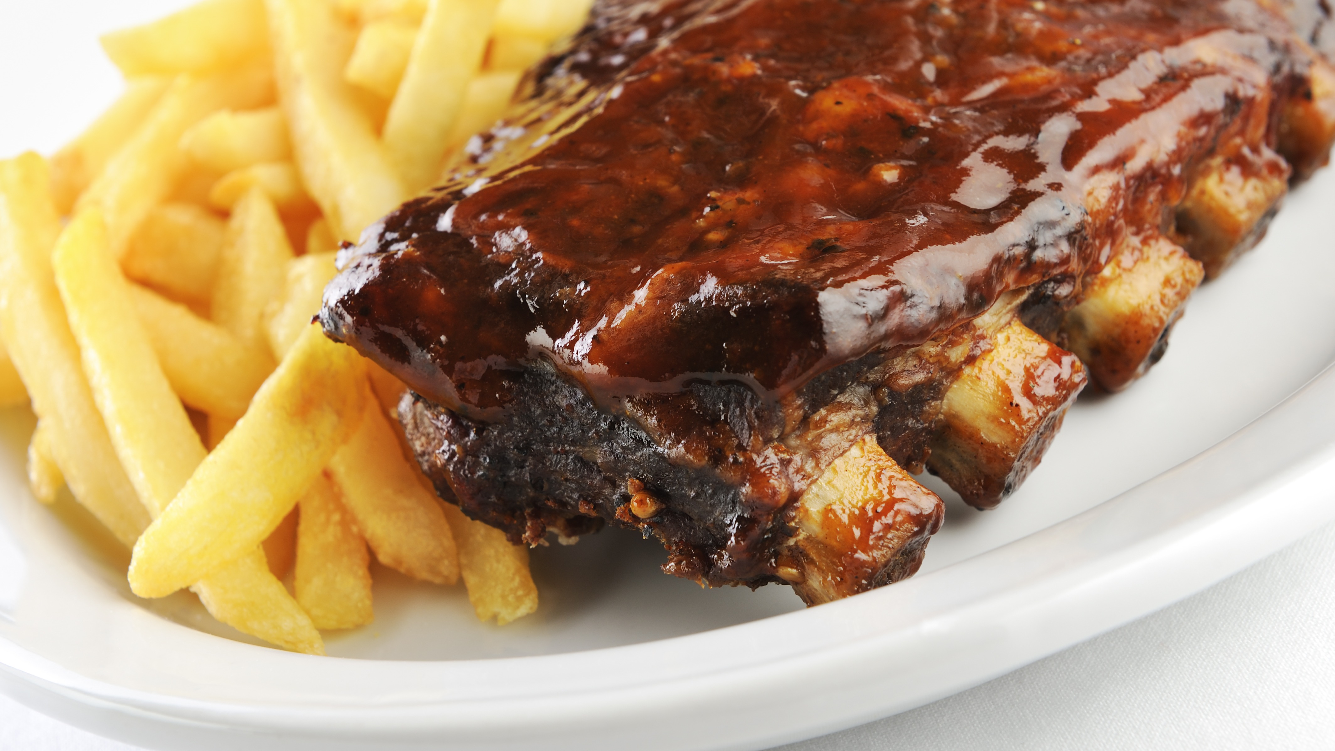 Order Kid's BBQ Ribs food online from Saltgrass Steak House store, Mesquite on bringmethat.com