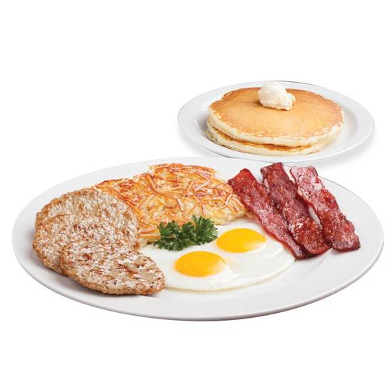 Order GOBBLE GOBBLE BIGGER BETTER BREAKFAST food online from Norms store, Los Angeles on bringmethat.com