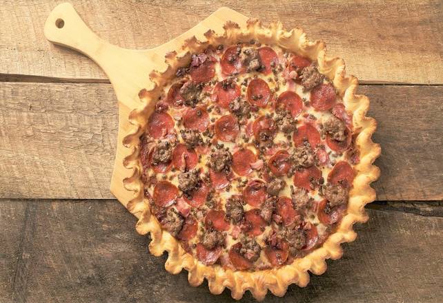 Order Meaty Extravaganza food online from Zeppe's Pizzeria-Highland Hts store, Cleveland on bringmethat.com