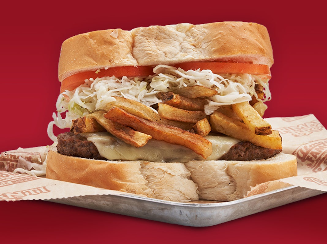 Order Pitts-Burger and Cheese food online from Primanti Bros store, Hagerstown on bringmethat.com
