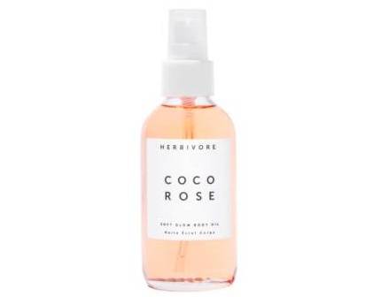 Order Coco Rose Soft Glow Body Oil food online from The Detox Market store, Santa Monica on bringmethat.com