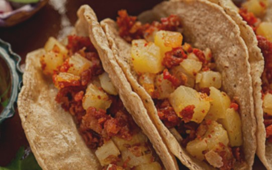 Order Tacos food online from El Pueblo Michoacano Mexican Restaurant store, Houston on bringmethat.com