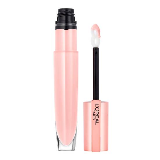 Order L'Oreal Paris Glow Paradise  Lip Balm-in-Gloss Pomegranate Extract, Celestial Blossom, 0.23 fl OZ food online from CVS store, INGLEWOOD on bringmethat.com