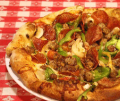 Order 2 Topping Pizza  food online from Vincenzo Pizza store, Castaic on bringmethat.com