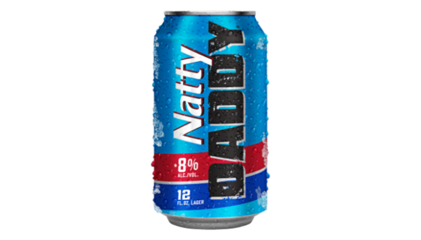 Order Natty Daddy 25 oz Can food online from Village Liquor store, Lancaster on bringmethat.com