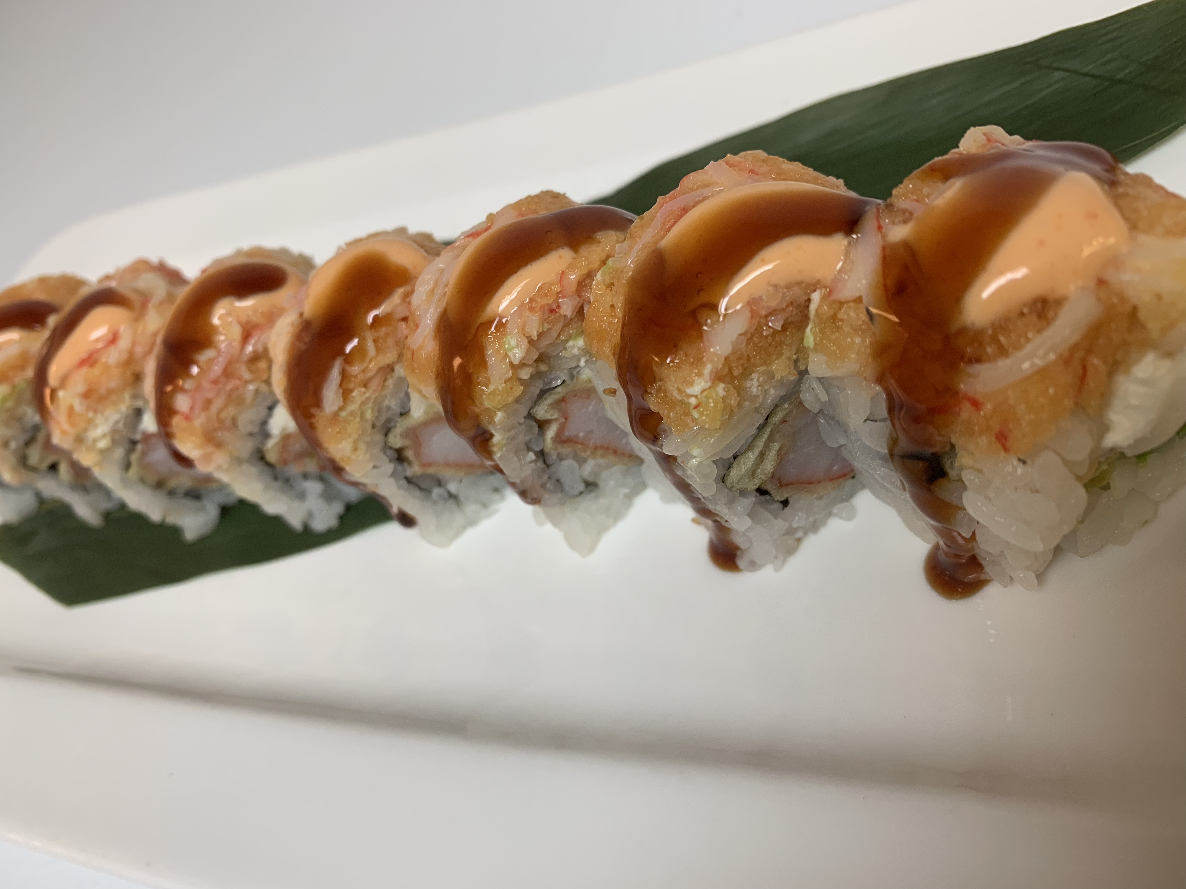 Order Yummy Yummy Roll food online from Sakura Japanese Sushi & Hibachi store, Canton on bringmethat.com