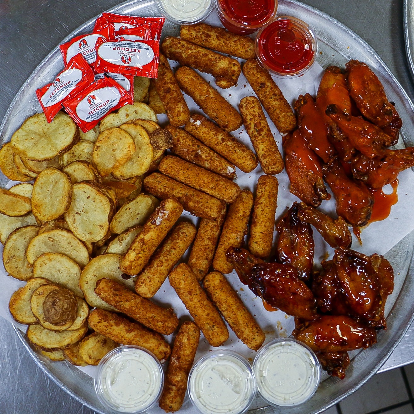 Order Platter food online from The Post Pizza store, El Monte on bringmethat.com