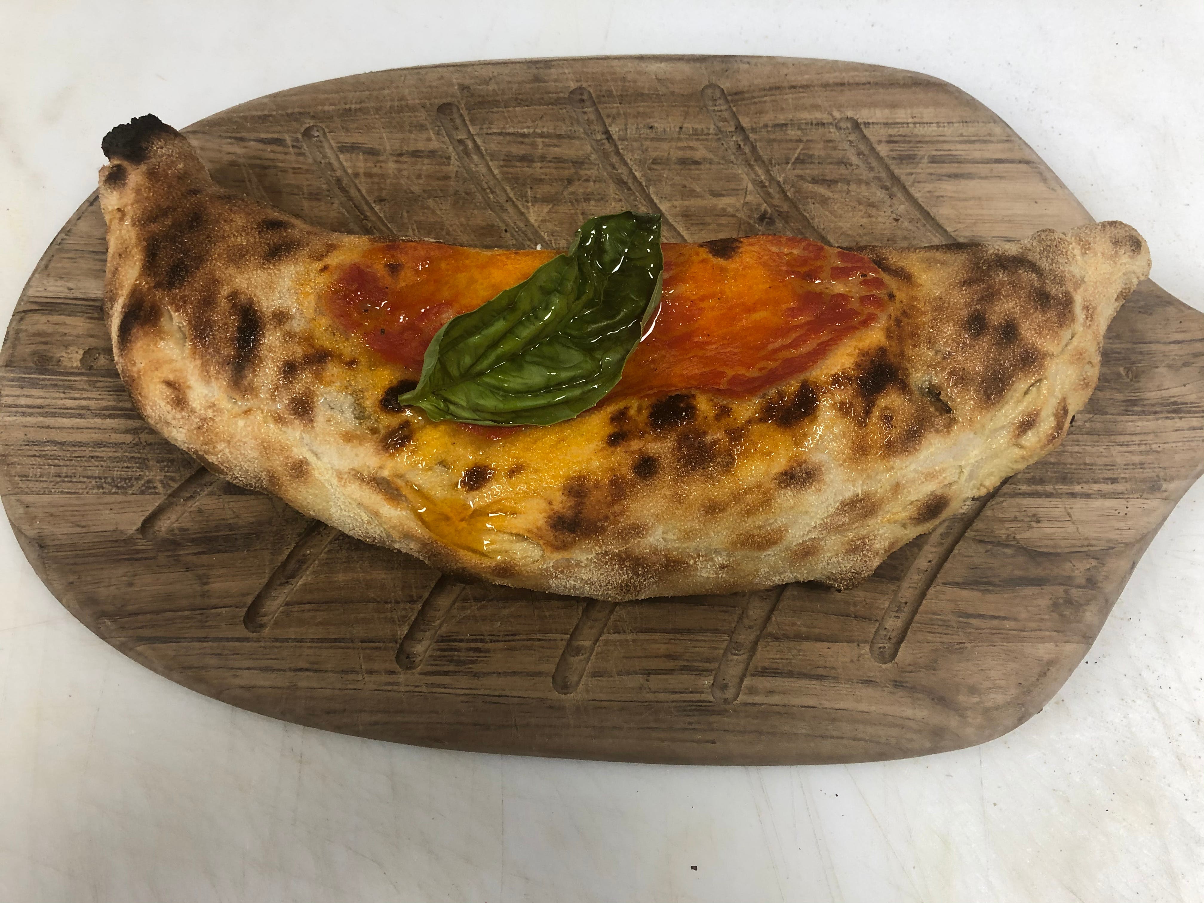 Order Calzone - Pizza food online from Bottega90 store, San Francisco on bringmethat.com