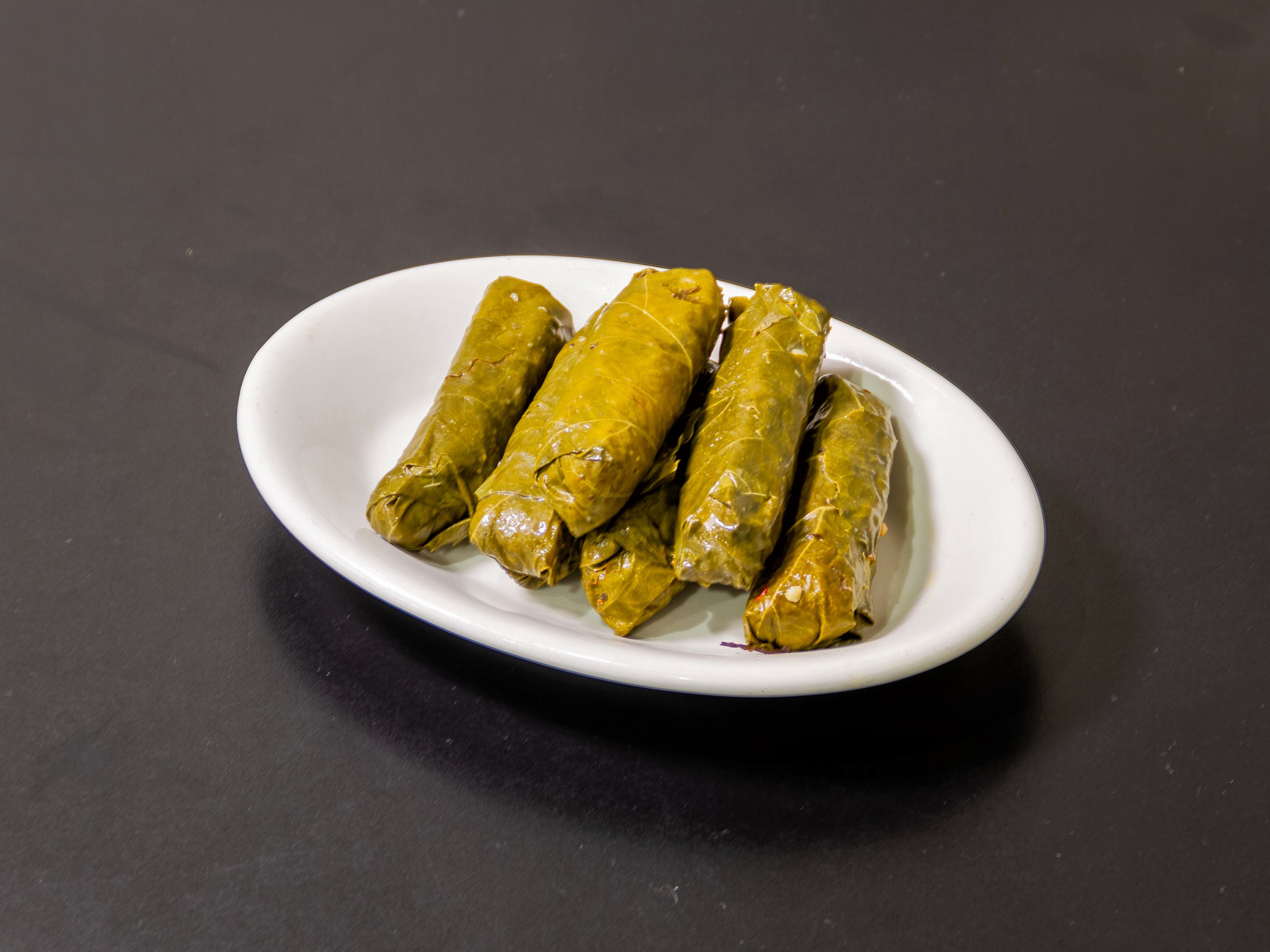 Order Grape Leaves Mazza food online from Byblos Mediterranean Cafe store, Syracuse on bringmethat.com