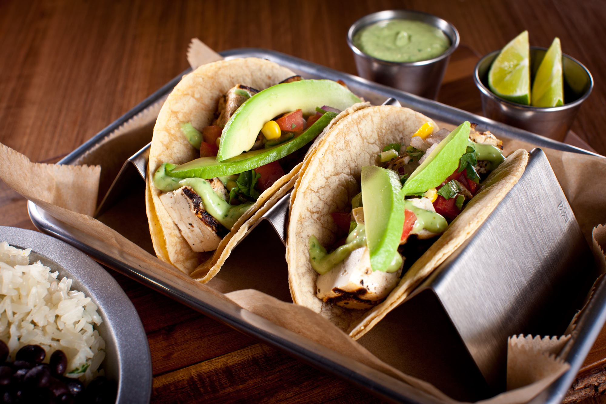 Order Tofu Tacos Combo food online from Mixteco Mexican Grill store, Chicago on bringmethat.com