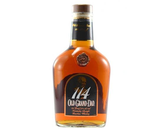 Order OLD GRAND DAD 114 750ML 57% food online from Starway Liquor store, Bell Gardens on bringmethat.com