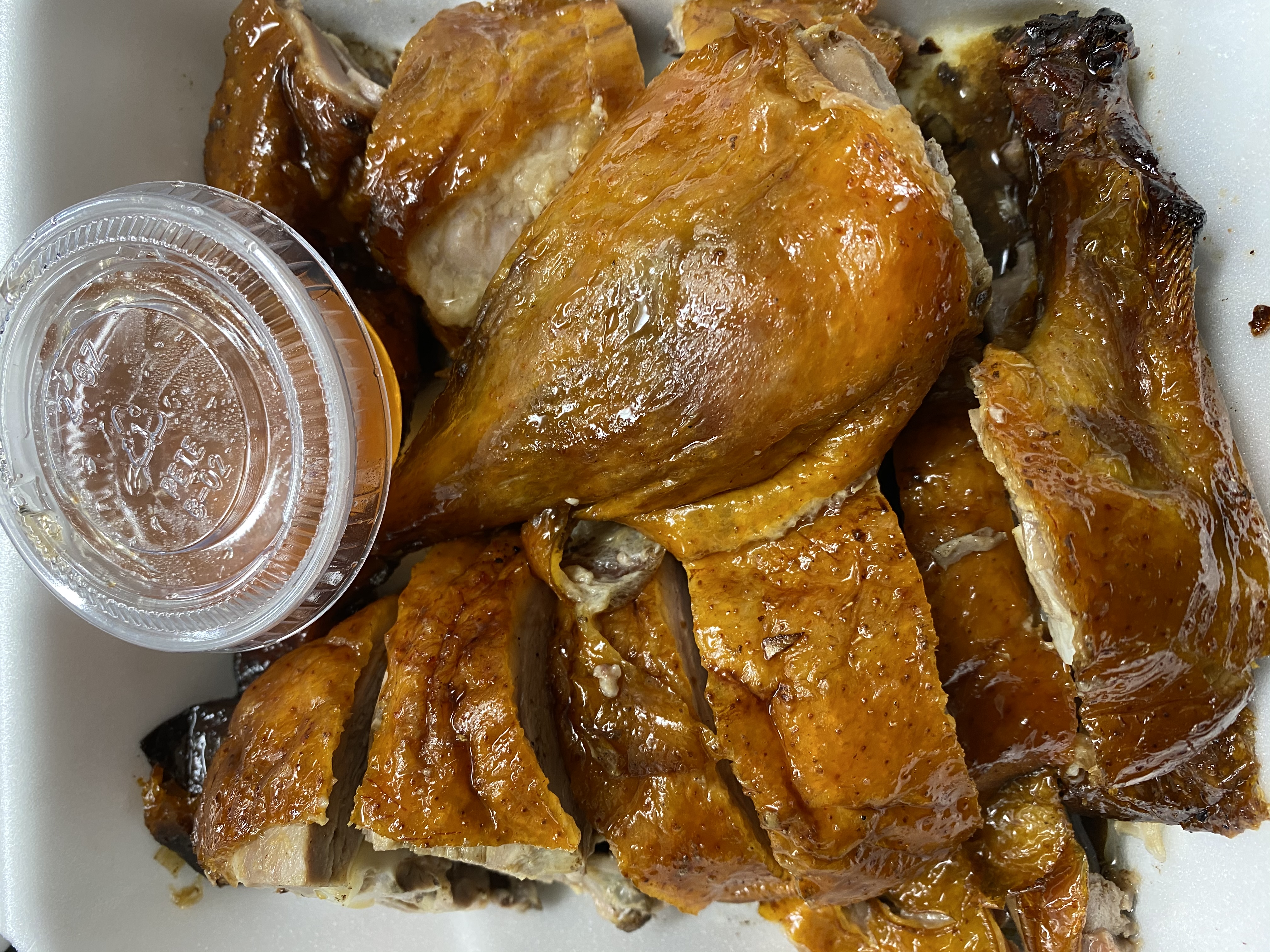 Order Half Duck 閭 food online from Lucky Deli store, Los Angeles on bringmethat.com