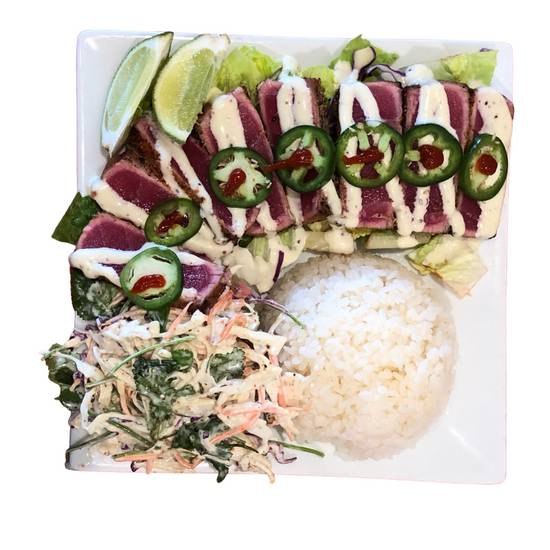 Order Seared Ahi Tuna food online from Formosa store, IOWA CITY on bringmethat.com