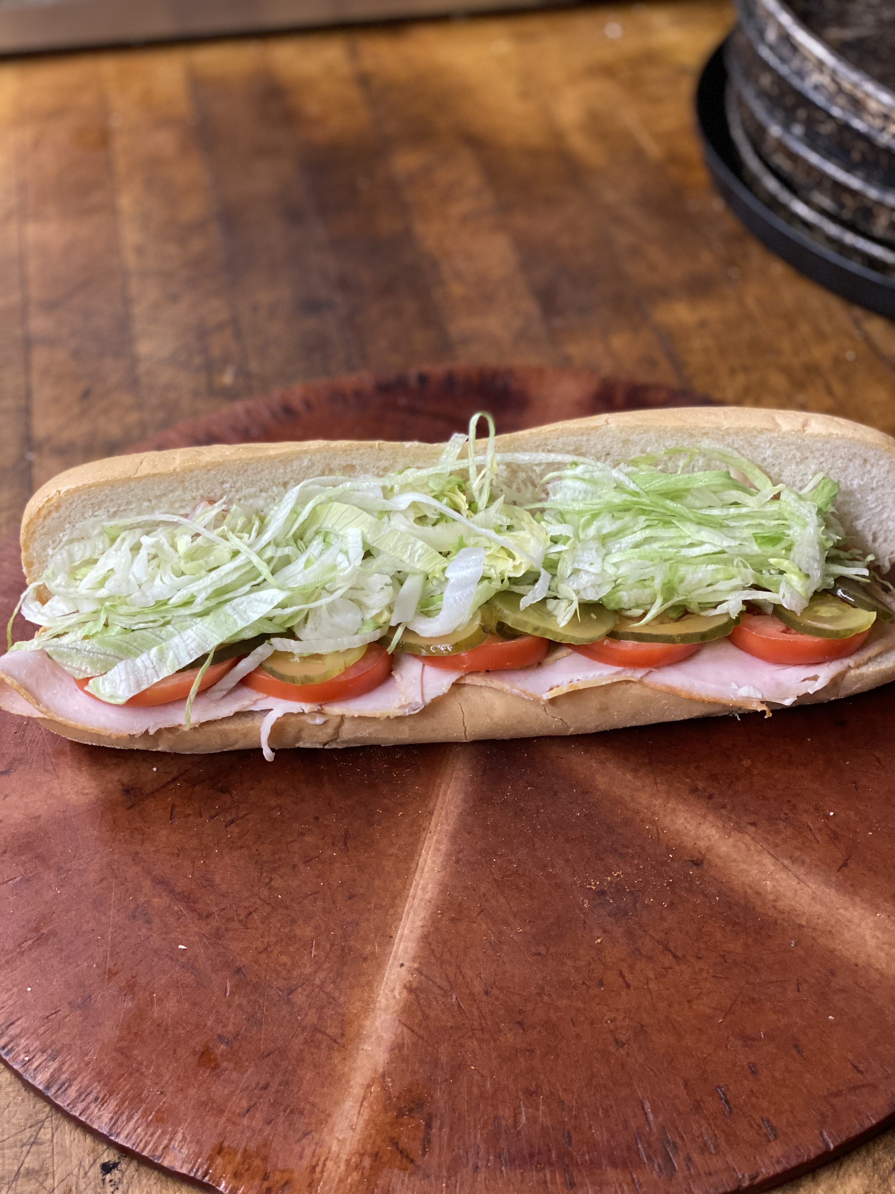 Order Turkey Sub food online from Boston House of Pizza store, Roslindale on bringmethat.com