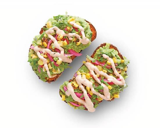 Order Avo Blast Toast food online from Just Salad store, New York on bringmethat.com