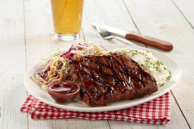 Order Smokey BBQ Spare Ribs food online from Coco'S Barkey store, Brea on bringmethat.com