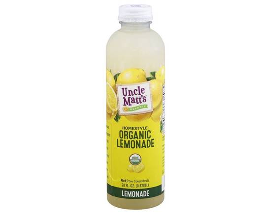 Order Uncle Matt's Organic Homestyle Lemonade (Not From Concentrate) food online from Bel Clift Market store, SF on bringmethat.com