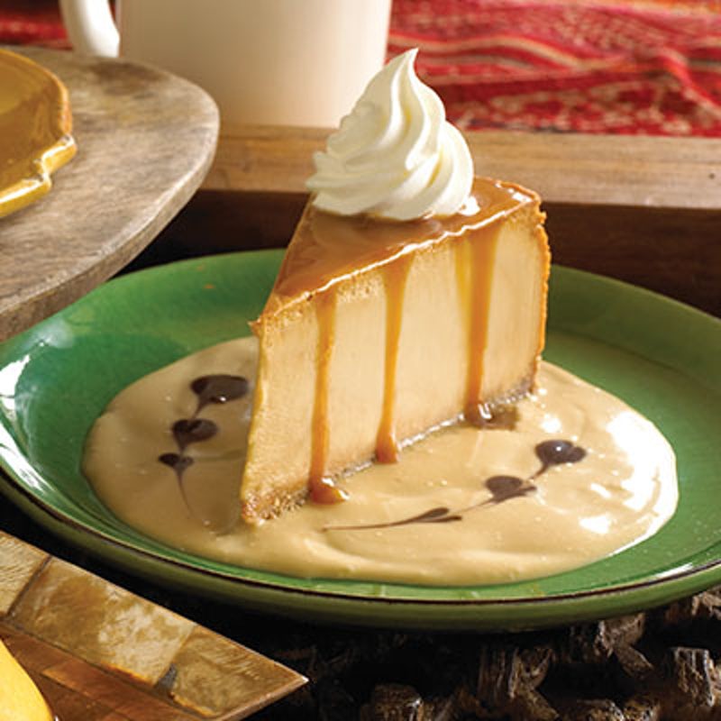 Order Dulce de Leche Cheesecake food online from Abuelo store, Amarillo on bringmethat.com