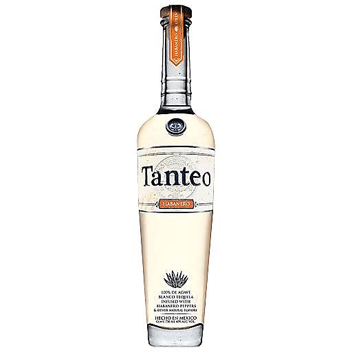 Order Tanteo Habanero Tequila (750 ML) 126666 food online from Bevmo! store, Simi Valley on bringmethat.com