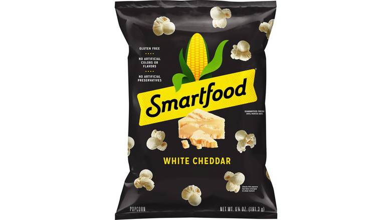 Order Smartfood White Cheddar Popcorn food online from Star Variety store, Cambridge on bringmethat.com