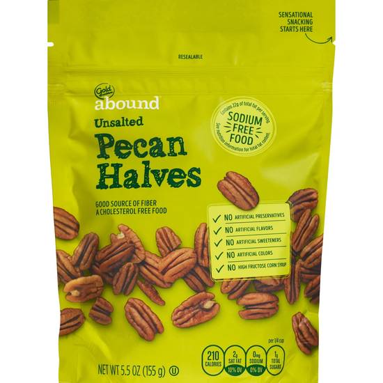 Order Gold Emblem Abound Unsalted Pecan Halves food online from Cvs store, FALLS CHURCH on bringmethat.com