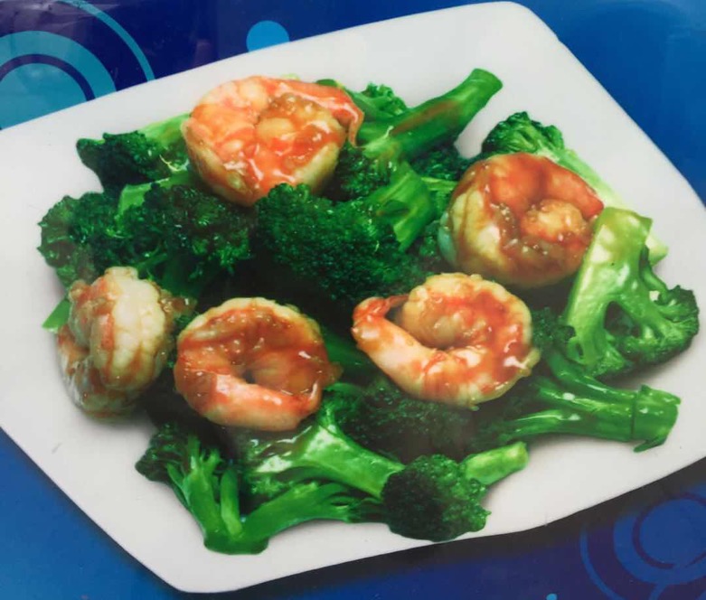 Order Shrimp with Broccoli. food online from Wong's Garden store, New Hyde Park on bringmethat.com