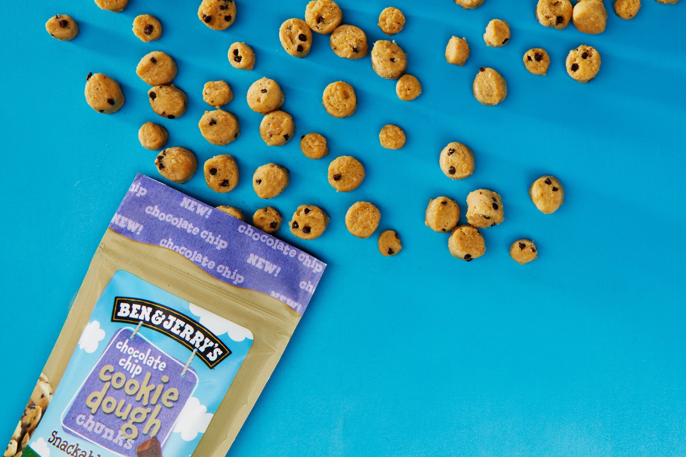 Order Chocolate Chip Cookie Dough Chunks food online from Ben & Jerry's store, Plano on bringmethat.com