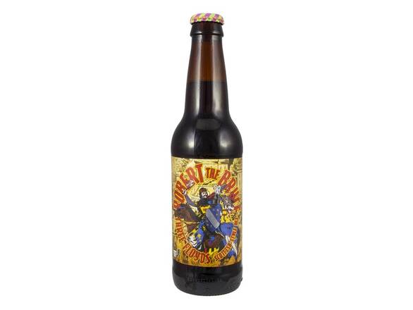 Order 3 Floyds Brewing Robert The Bruce Scottish Ale - 6x 12oz Bottles food online from Eagle Liquor & Wine store, Chattanooga on bringmethat.com