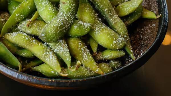 Order Edamame food online from Sizzle it Asian Bistro store, Novi on bringmethat.com