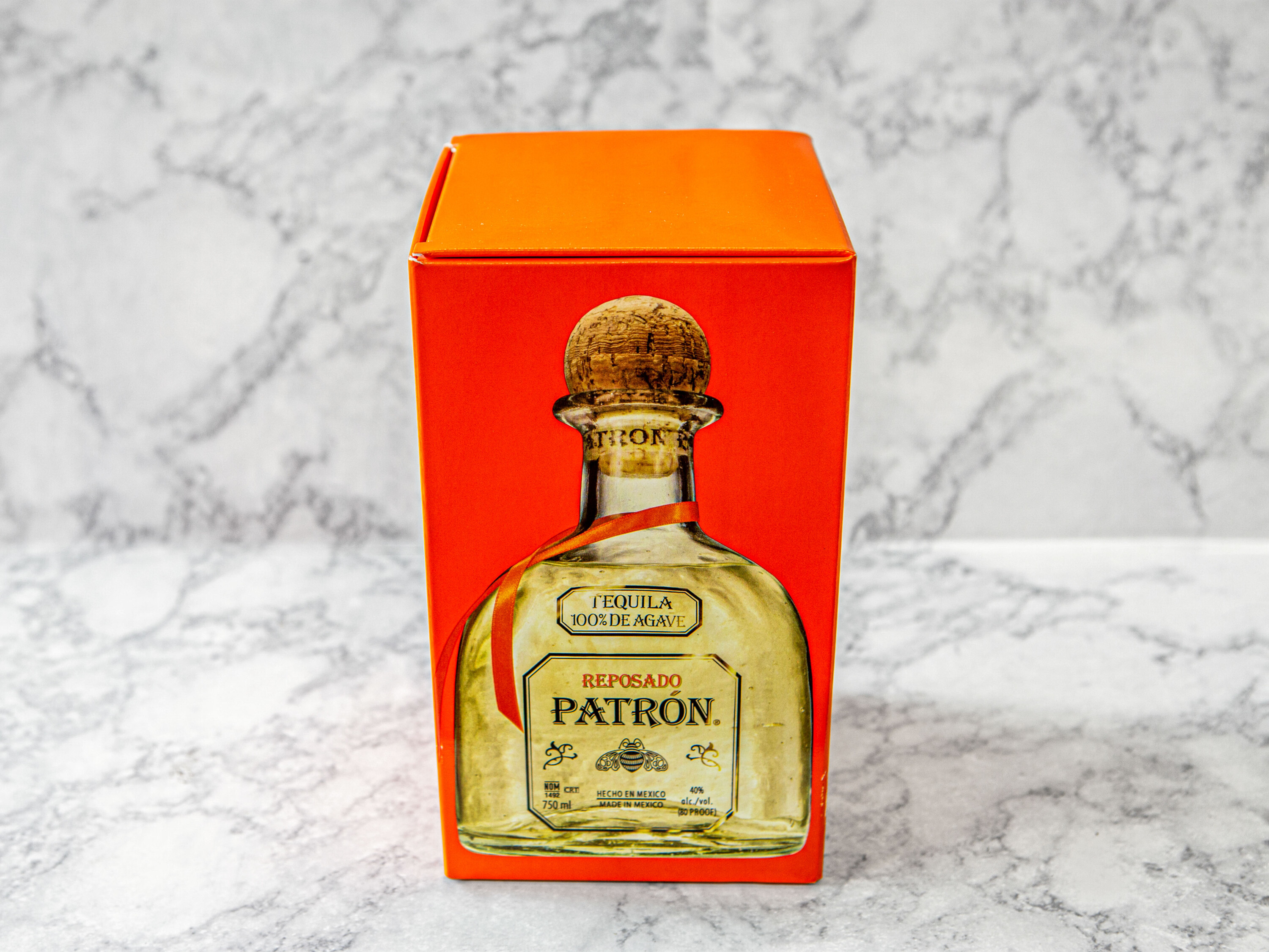 Order Patron Reposado, 750 ml. Tequila, 40.0% ABV food online from Day & Night Liquor & Market store, Venice on bringmethat.com