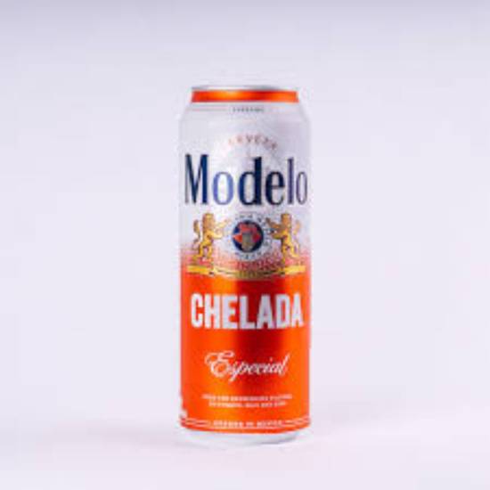 Order Modelo Chelada 24 oz Can food online from Fast Stop Market & Liquor store, Victorville on bringmethat.com