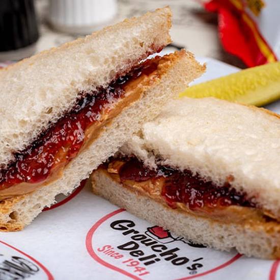 Order *PB&J food online from Groucho Deli store, Newberry on bringmethat.com