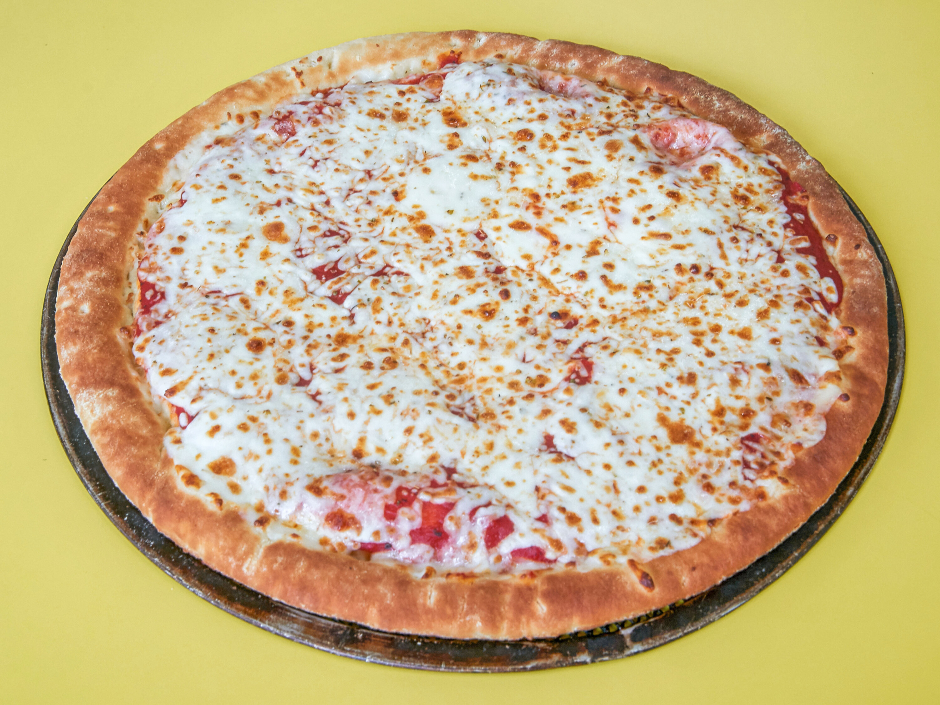 Order Large Cheese Pizza food online from Noble Roman Pizza store, Indianapolis on bringmethat.com
