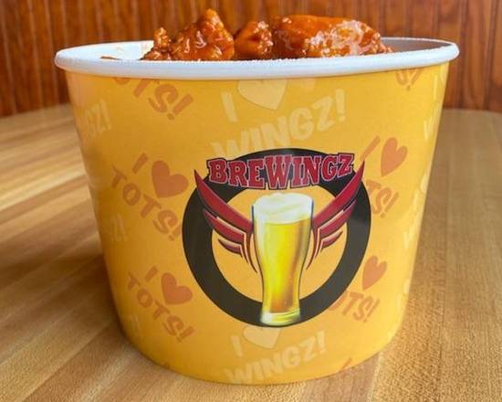 Order The Cluckin Bucket food online from BreWingZ Restaurant & Bar store, Harris County on bringmethat.com