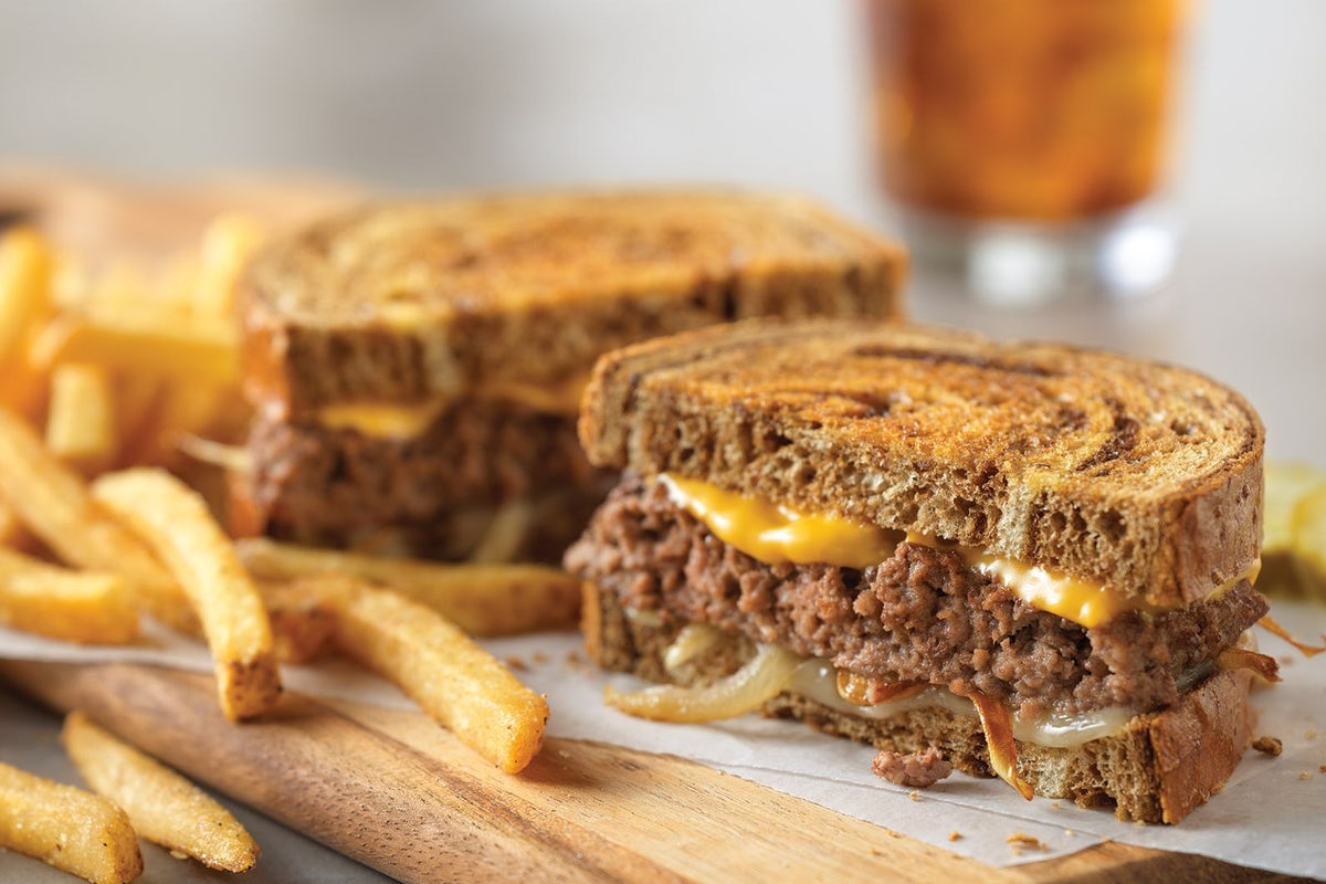 Order Patty Melt* food online from Village Inn store, West Valley City on bringmethat.com