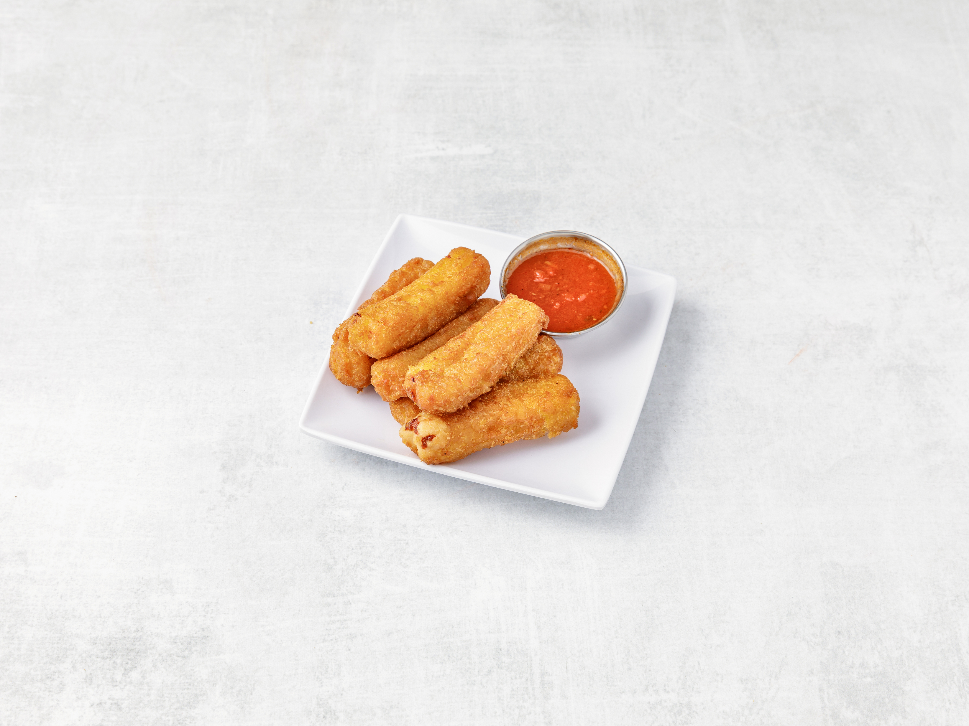 Order Mozzarella Sticks food online from Hollywood Pizzeria and Restaurant store, Fairfield on bringmethat.com