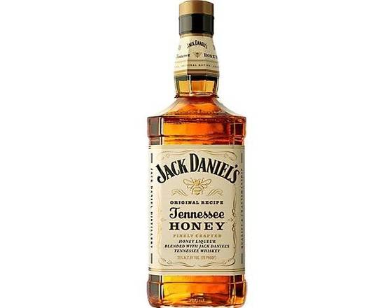 Order Jack Daniel's Tennessee Honey, 750mL whiskey (35.0% ABV) food online from Van Ness Liquors store, San Francisco on bringmethat.com