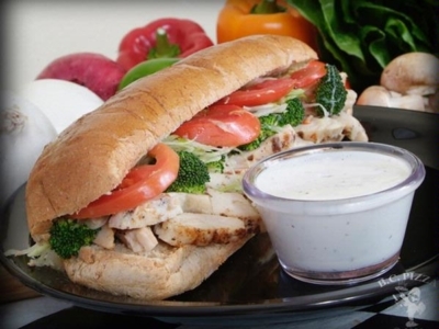 Order Chicken Sub food online from B.C. Pizza store, Traverse City on bringmethat.com