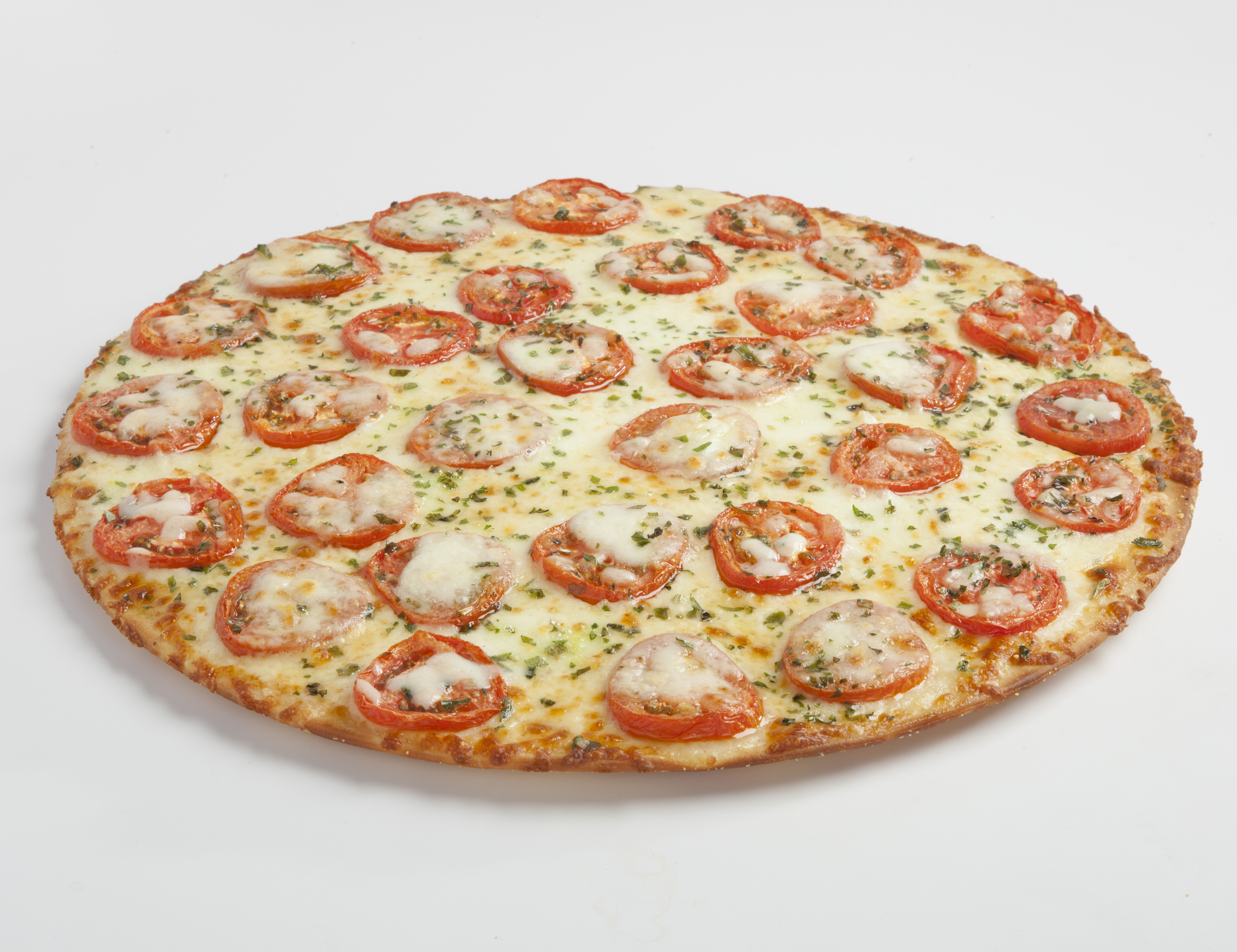 Order Margherita Pizza food online from Donatos store, Cincinnati on bringmethat.com