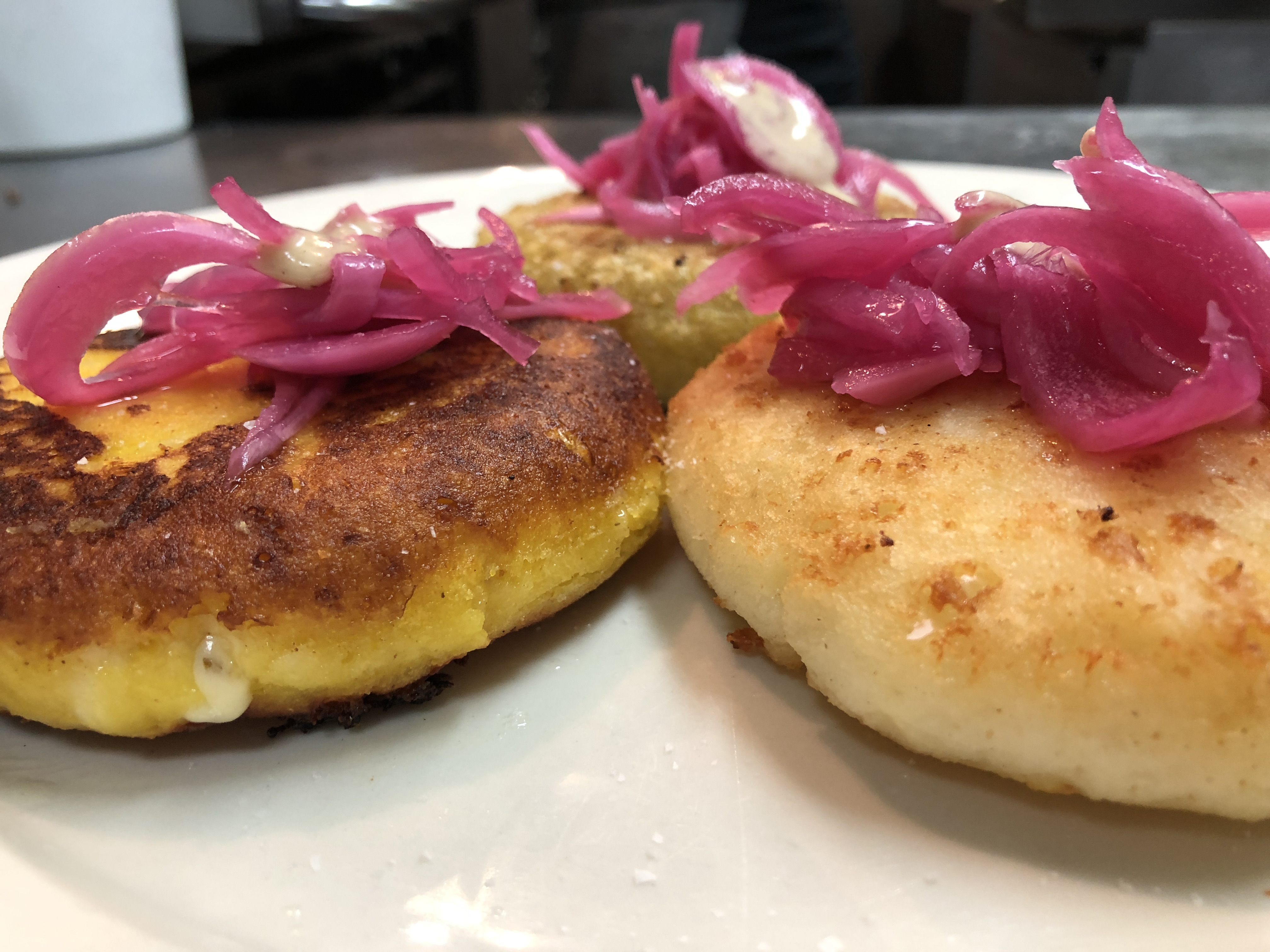 Order Arepa de Choclo food online from Cascalote latin bistro store, New York on bringmethat.com