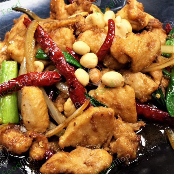 Order Kung Po Chicken food online from Tangled Noodles store, Milwaukee on bringmethat.com