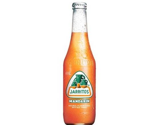 Order Jarritos Mandarin Soda food online from China Cafe store, South Bend on bringmethat.com